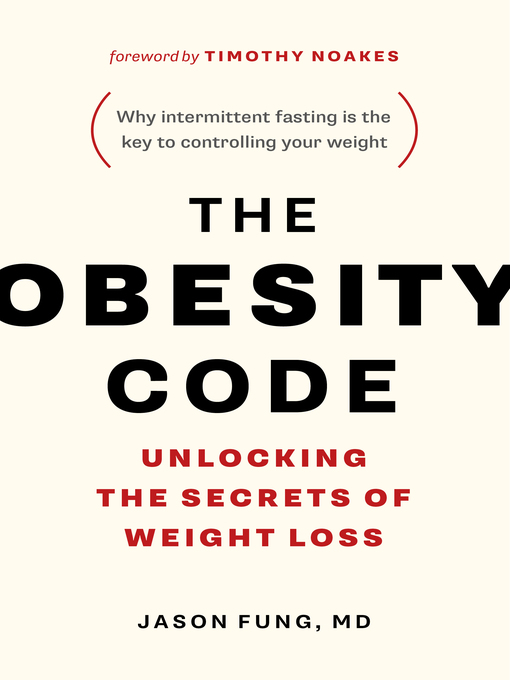 Cover of The Obesity Code